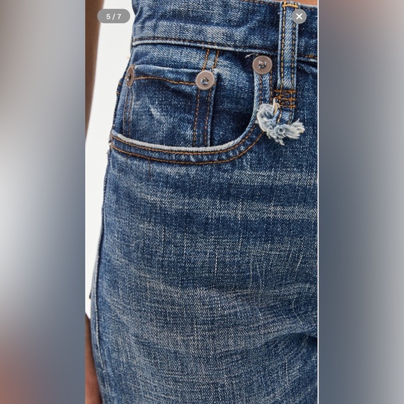 R13 Jane Jean Mire Blue size 28 New with tags - Picture 5 of 10